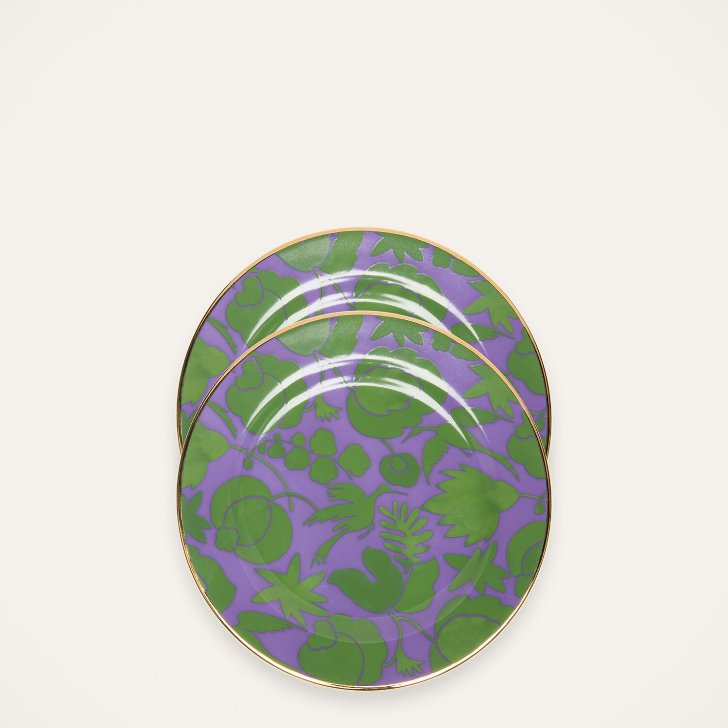 LA DOUBLEJ DESSERT PLATE SET OF 2