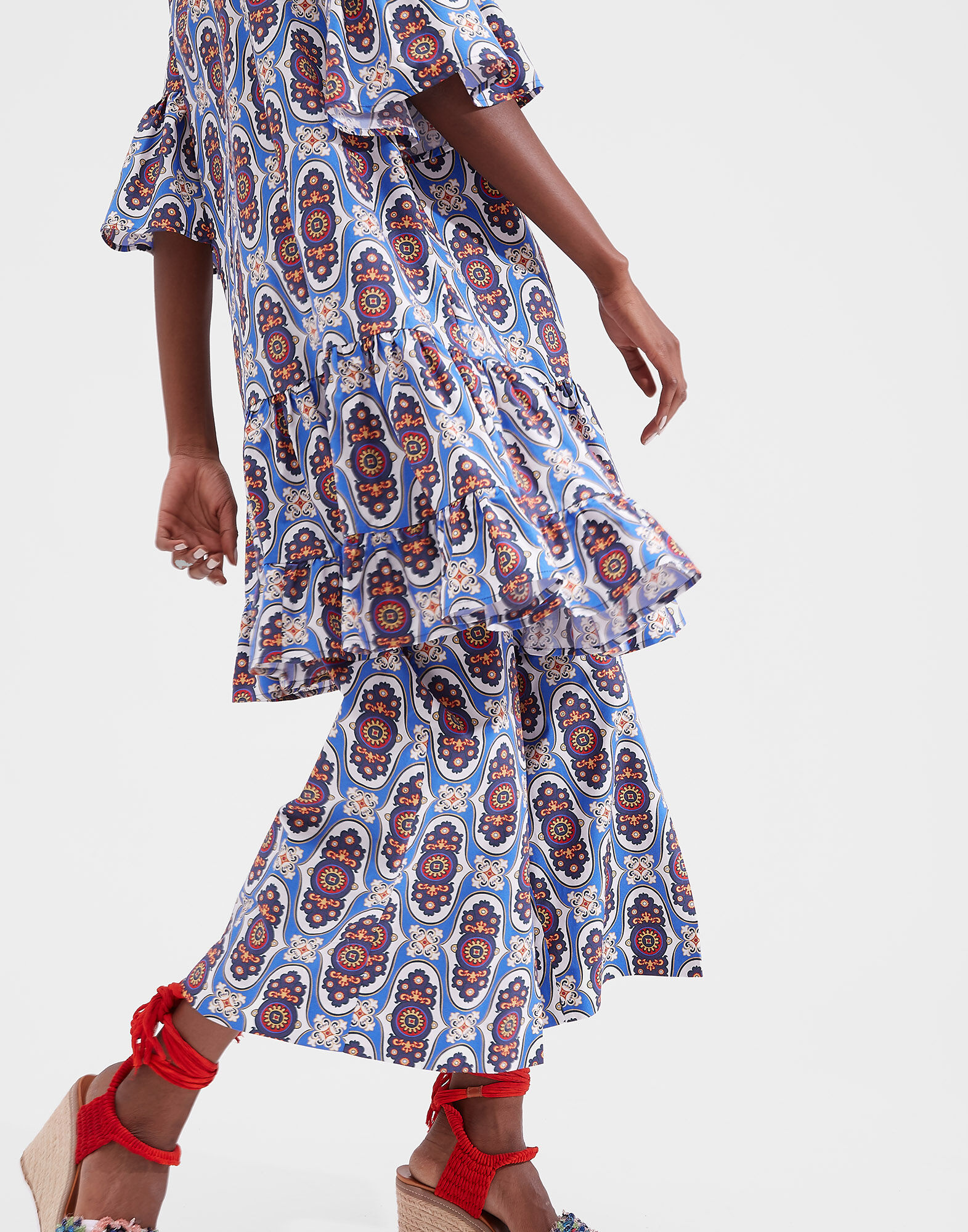 LaDoubleJ Choux Dress Amalfi DRE0193COT001AMA0001