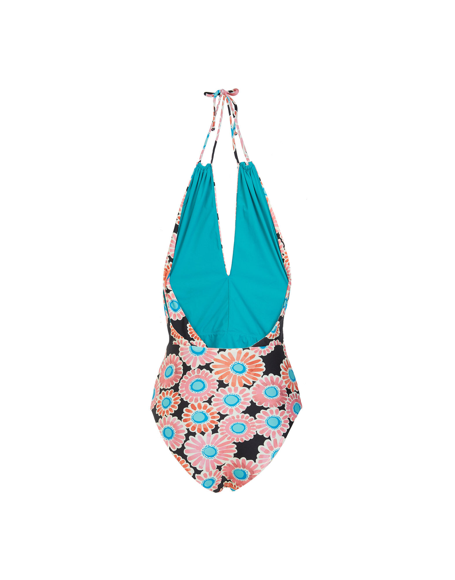 La DoubleJ Esther Swimsuit Crazy Daisy Black SWI0035LYC001DAY0002