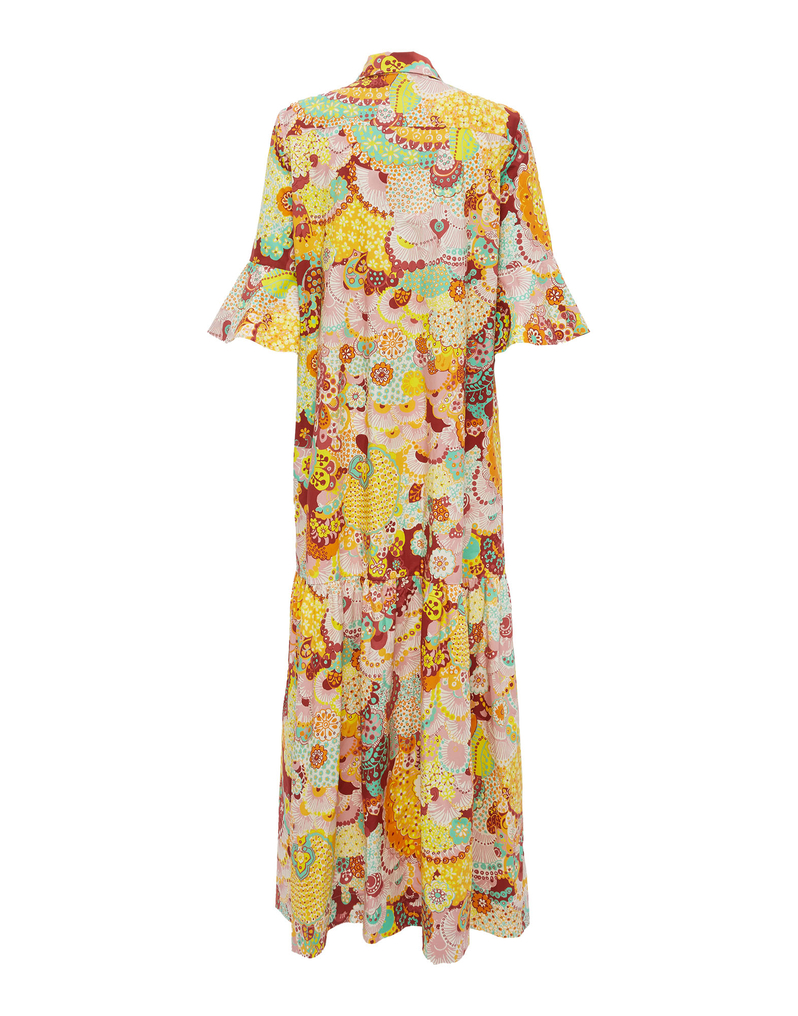 La DoubleJ Artemis Dress La DoubleJ Artemis Dress Holi DRE0176COT001HOL0002