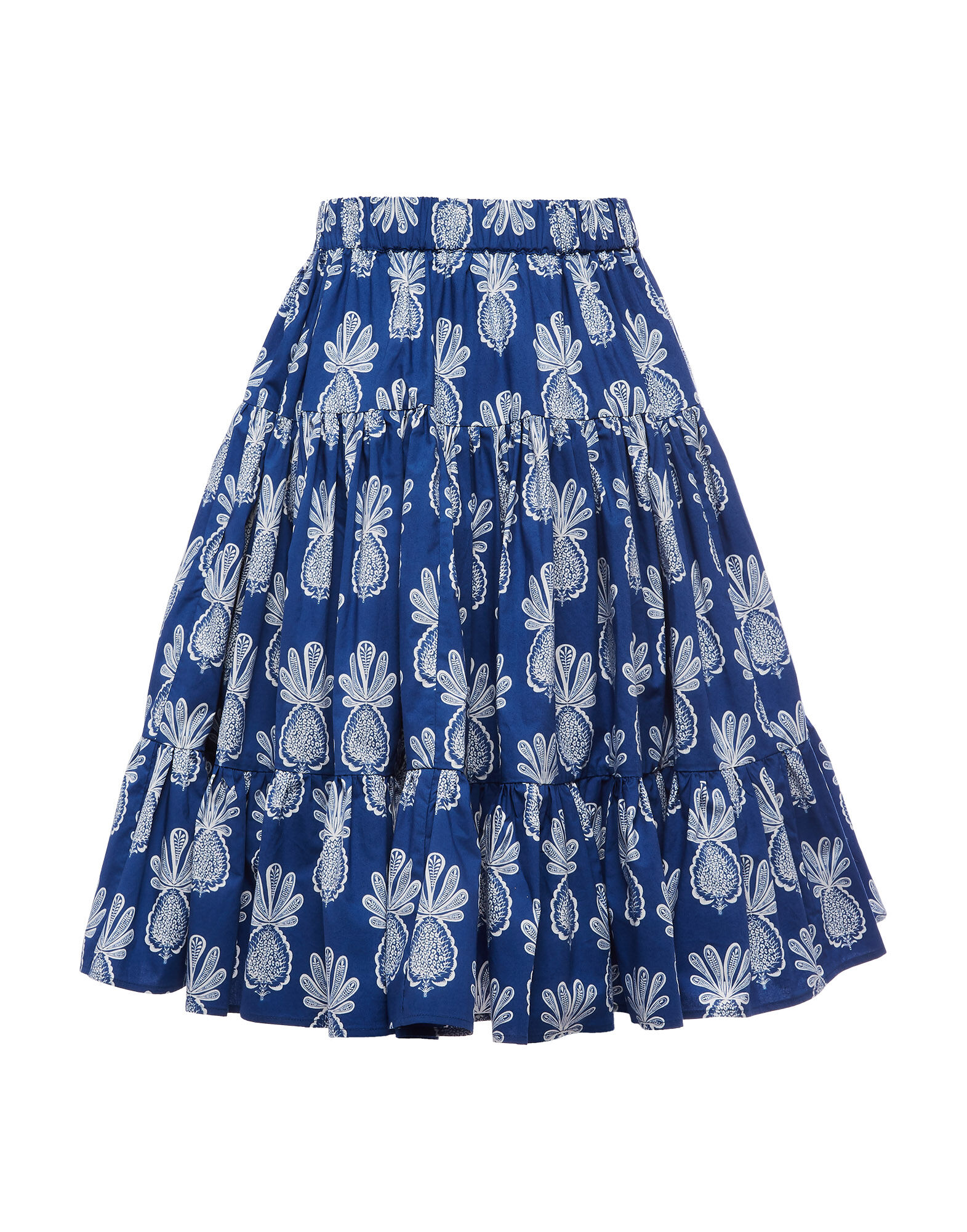 LaDoubleJ Love Skirt Pineapple Blu SKI0038COT001PNP0004