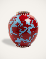 La DoubleJ Big Bubble Vase La DoubleJ Big Bubble Vase Lilium Turchese VAS0002CER001LIL0005