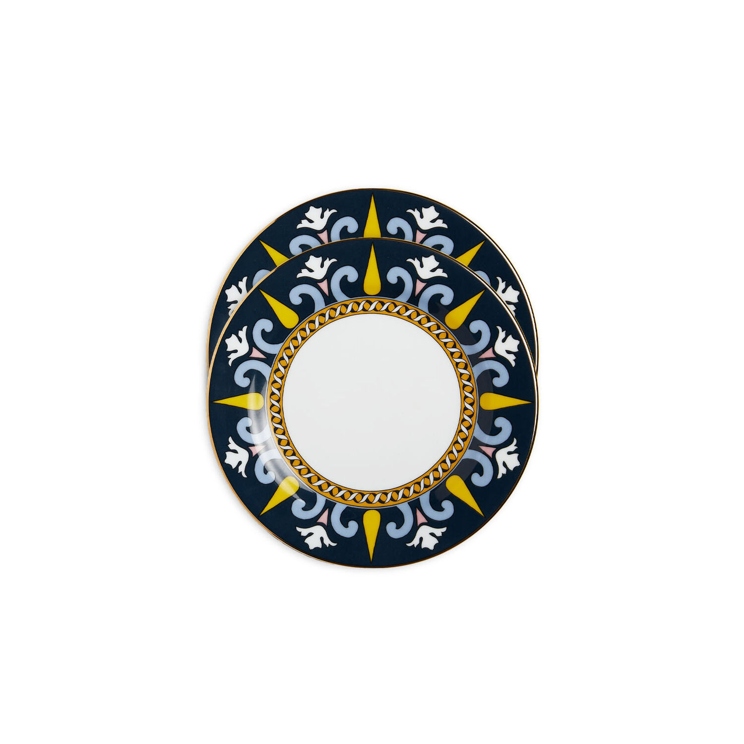 La Doublej Dessert Plate Set Of 2 In Levante