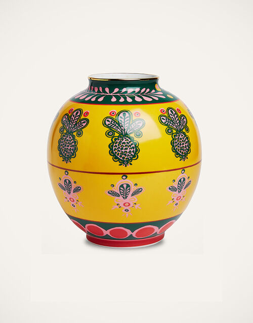 La DoubleJ Bubble Vase La DoubleJ Bubble Vase Pineapple Giallo VAS0003CER001PNP0014