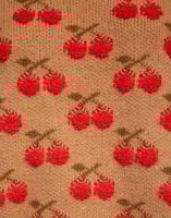 La DoubleJ Cherry Sweater La DoubleJ Cherry Sweater Camel/Red PUL0103KNI064VAR0129