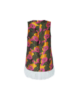 La DoubleJ La Scala Top (With Feathers) La DoubleJ La Scala Top (With Feathers) Orange Gerber TOP0013JAC036GER0005