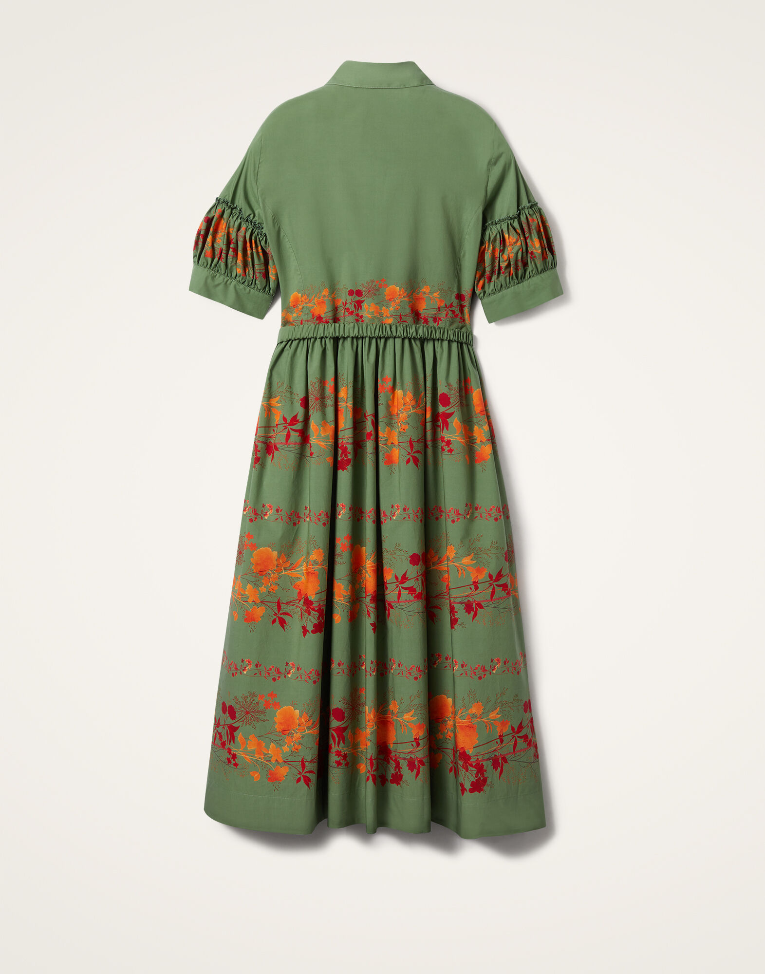 La DoubleJ Libertine Dress Woodland Plac&eacute;e Camouflage DRE0910COT015WOD01GR08