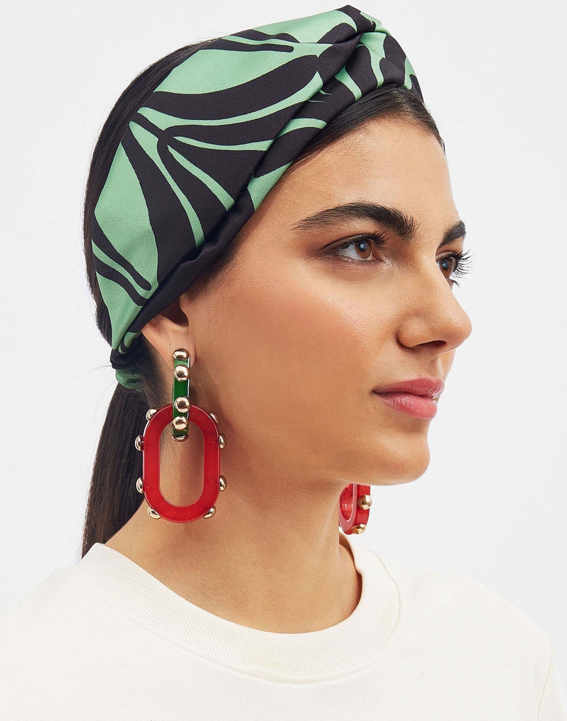 La DoubleJ Pinup Headband La DoubleJ Pinup Headband Papyrus Green HEB0001FOD001PAY01GR02