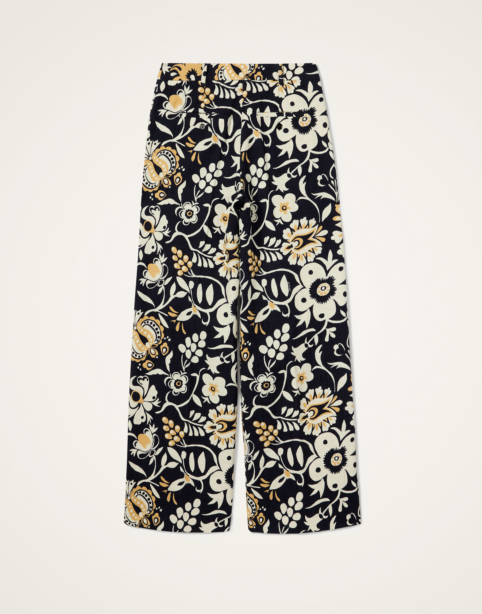 La DoubleJ Loose Pants Selva Blue TRO0135COT005SEL06BU03