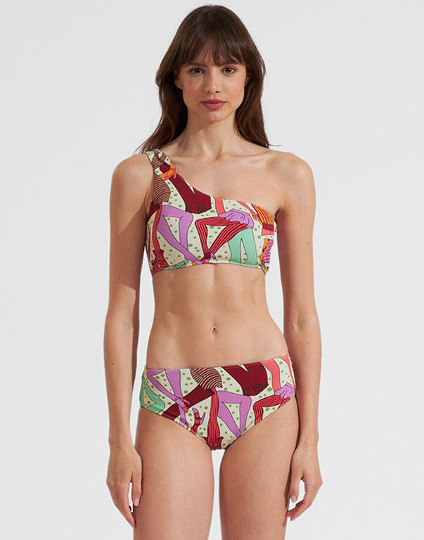 La DoubleJ Goddess Bikini Top Smartypants SWI0024LYC002SMA01BU08