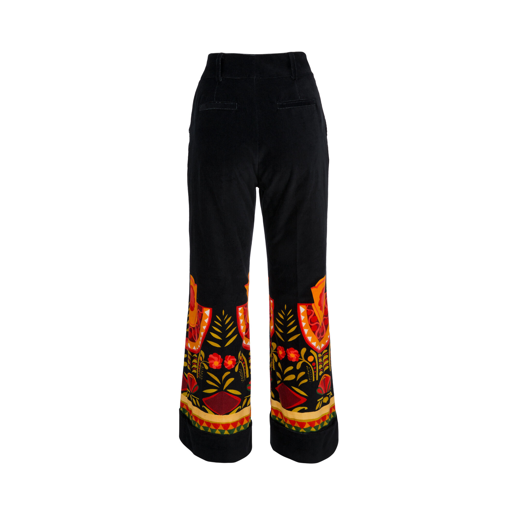 LaDoubleJ Messico Nero Hendrix Trousers Messico Nero TRO0007VEL001MEX0002