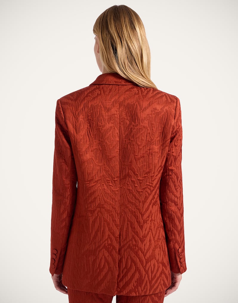 La DoubleJ Jagger Jacket La DoubleJ Jagger Jacket Animalier Rust JAC0148JCQ118ANI02OR04