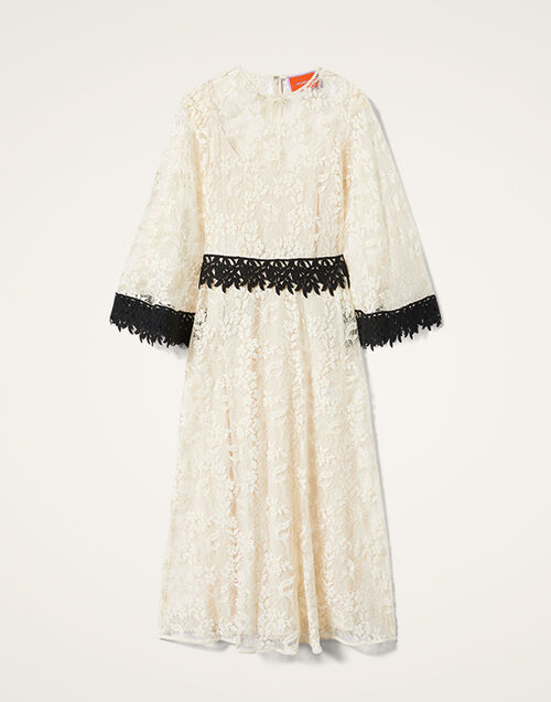 La DoubleJ Lacey Sorella Dress Iris Ivory DRE0893EMB083IRS05WH04