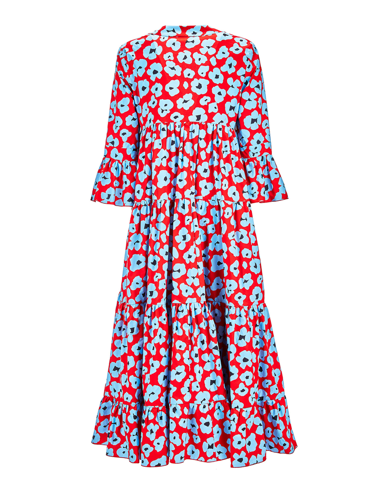 LaDoubleJ Jennifer Jane Dress LaDoubleJ Jennifer Jane Dress Flower Leopard DRE0114COT001FLL0001