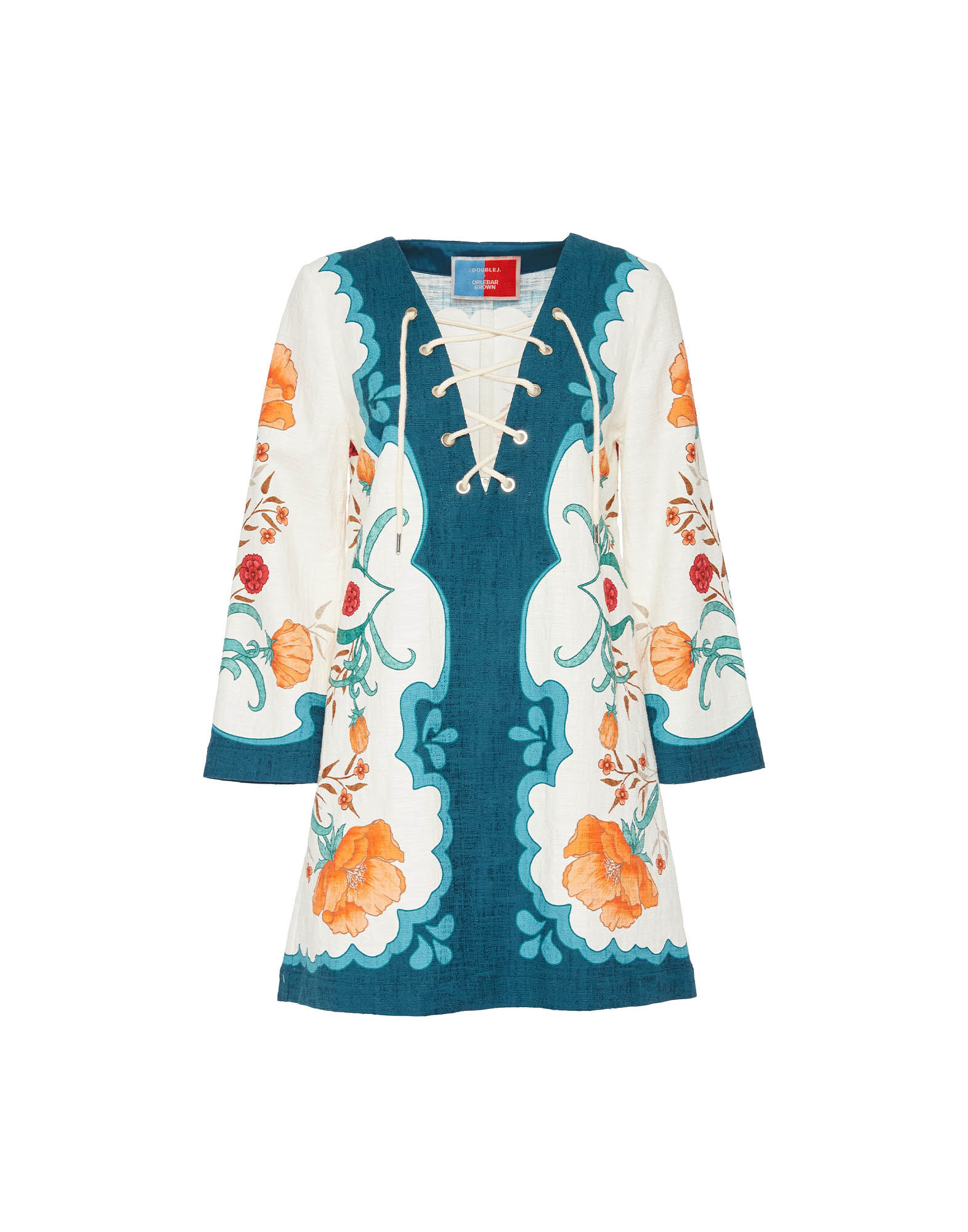 ARMANI COLLEZIONI オレンジミニワンピース チュニック 42 La DoubleJ Product Check - The Tunic Mini