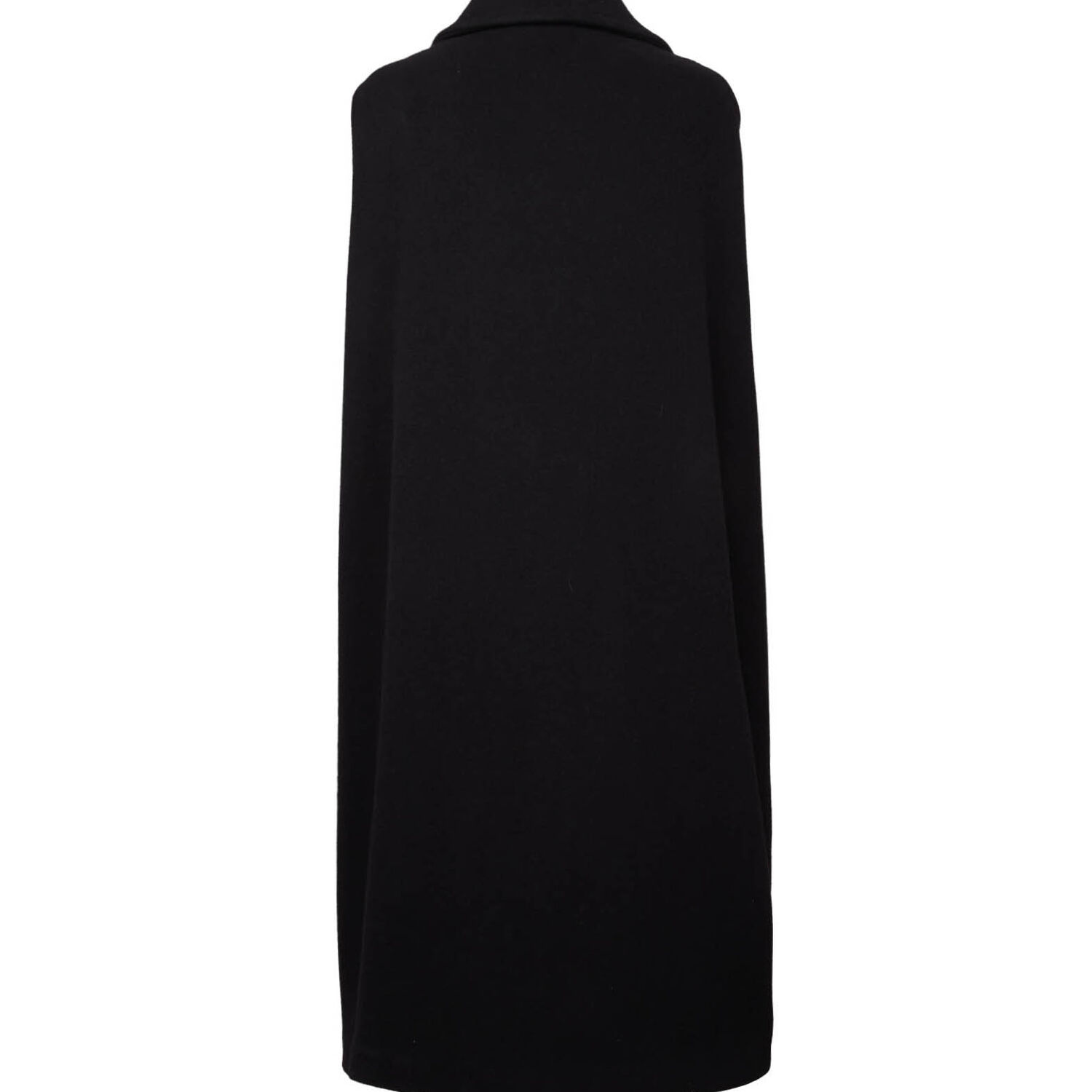 Shop La Doublej Milano Cape In Black