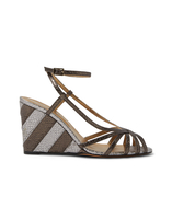 La DoubleJ The Weekend Wedge La DoubleJ The Weekend Wedge Anthracite SHO0101PIT001SOLIDGY03