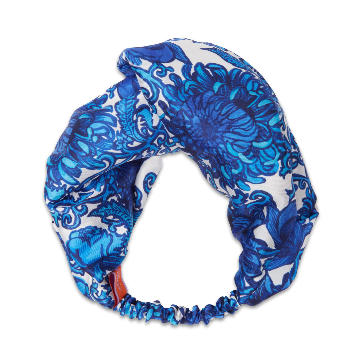 La Doublej Pinup Headband In Anemone Small