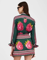 La DoubleJ Boy Shirt La DoubleJ Boy Shirt Lampone Placée Emerald SHI0040SIL006FMB06GR04