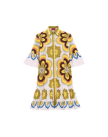 La DoubleJ Choux Dress La DoubleJ Choux Dress Ciccio Placée DRE0205COT015CIC01YE03