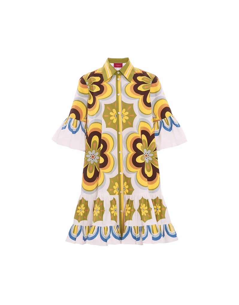 La DoubleJ Choux Dress La DoubleJ Choux Dress Ciccio Placée DRE0205COT015CIC01YE03