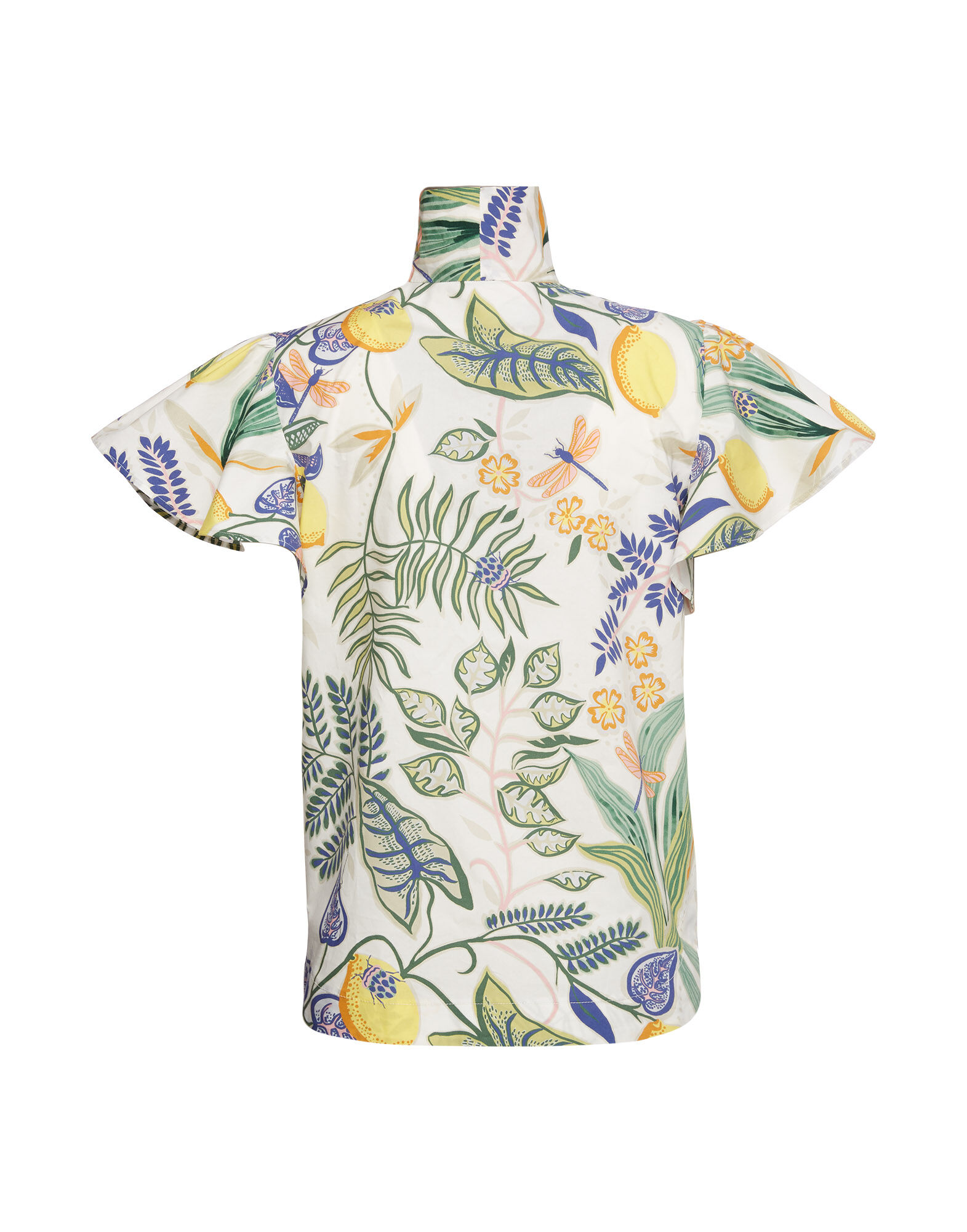 LaDoubleJ Lou Lou Shirt Botanical SHI0048COT001BOT0001