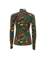 La DoubleJ Turtleneck La DoubleJ Turtleneck Night Garden SHI0030JER005GAR0001