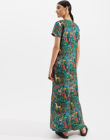 La DoubleJ Swing Dress La DoubleJ Swing Dress Giungla DRE0001SIL001GIU0001