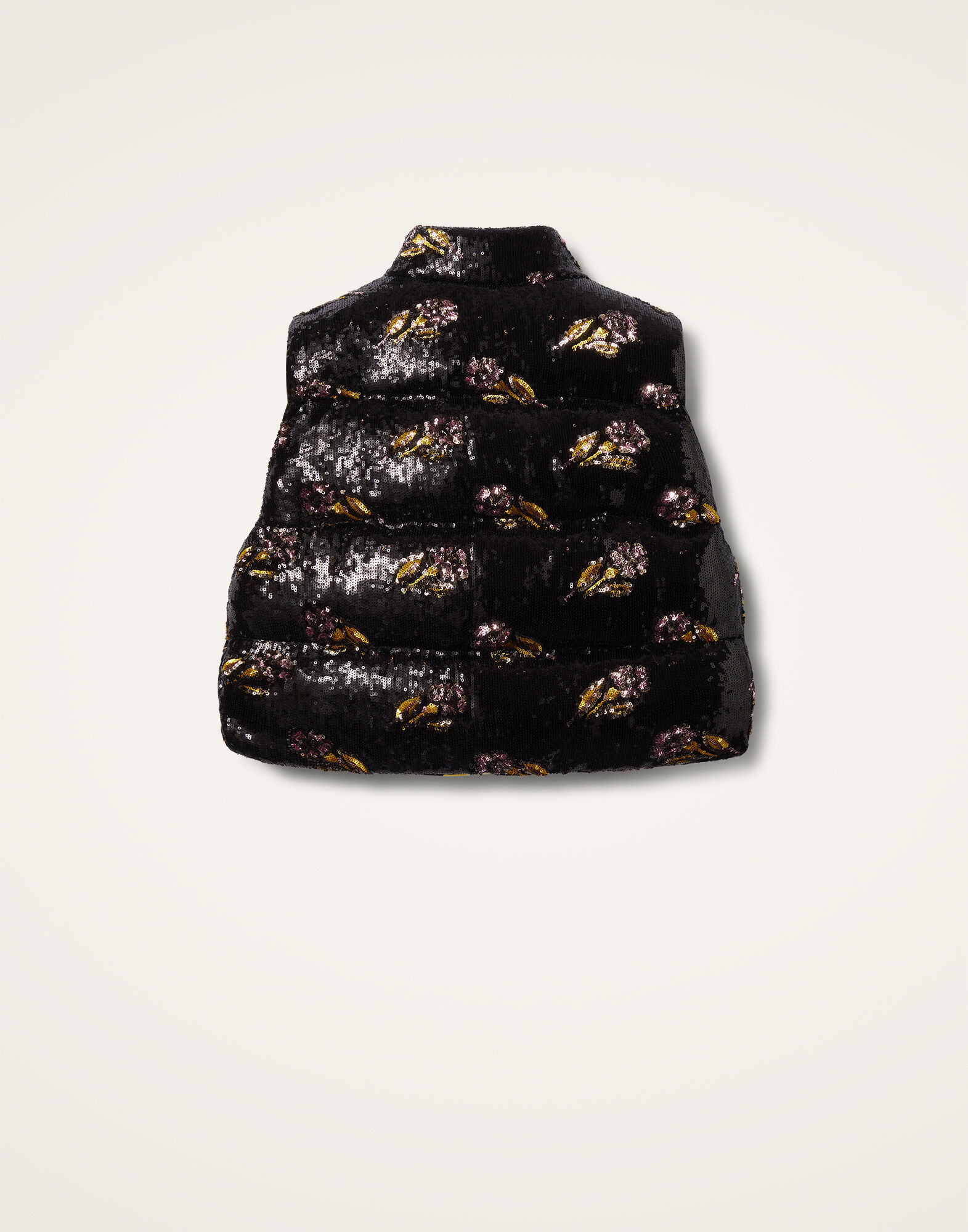 La DoubleJ Bonbon Puffer Vest Mayfair Black DOW0012PAI007MAY02BL01