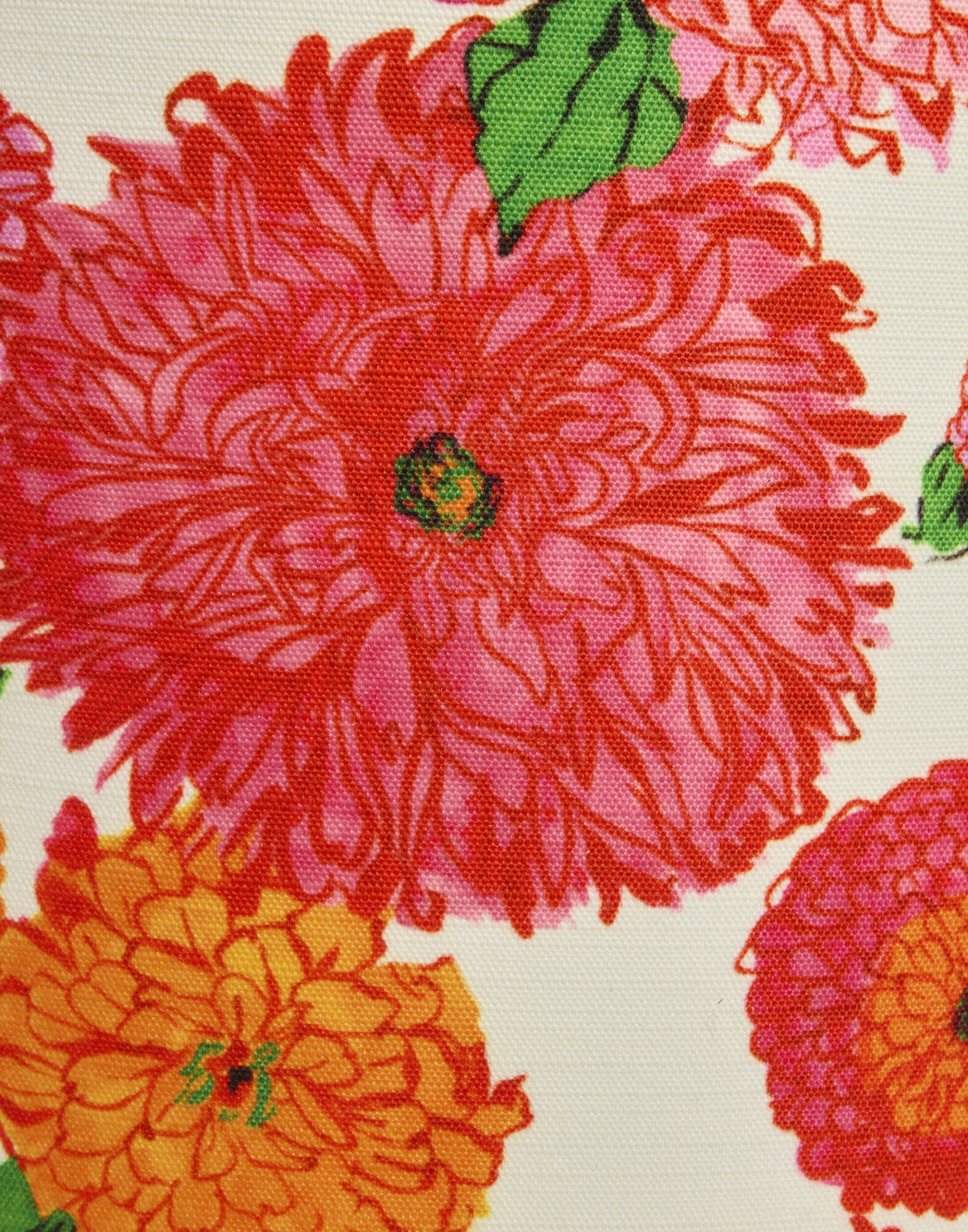 La DoubleJ Baba' Outdoor Pouf Bright Blooms Pink POU0003POL020BRB03PI01