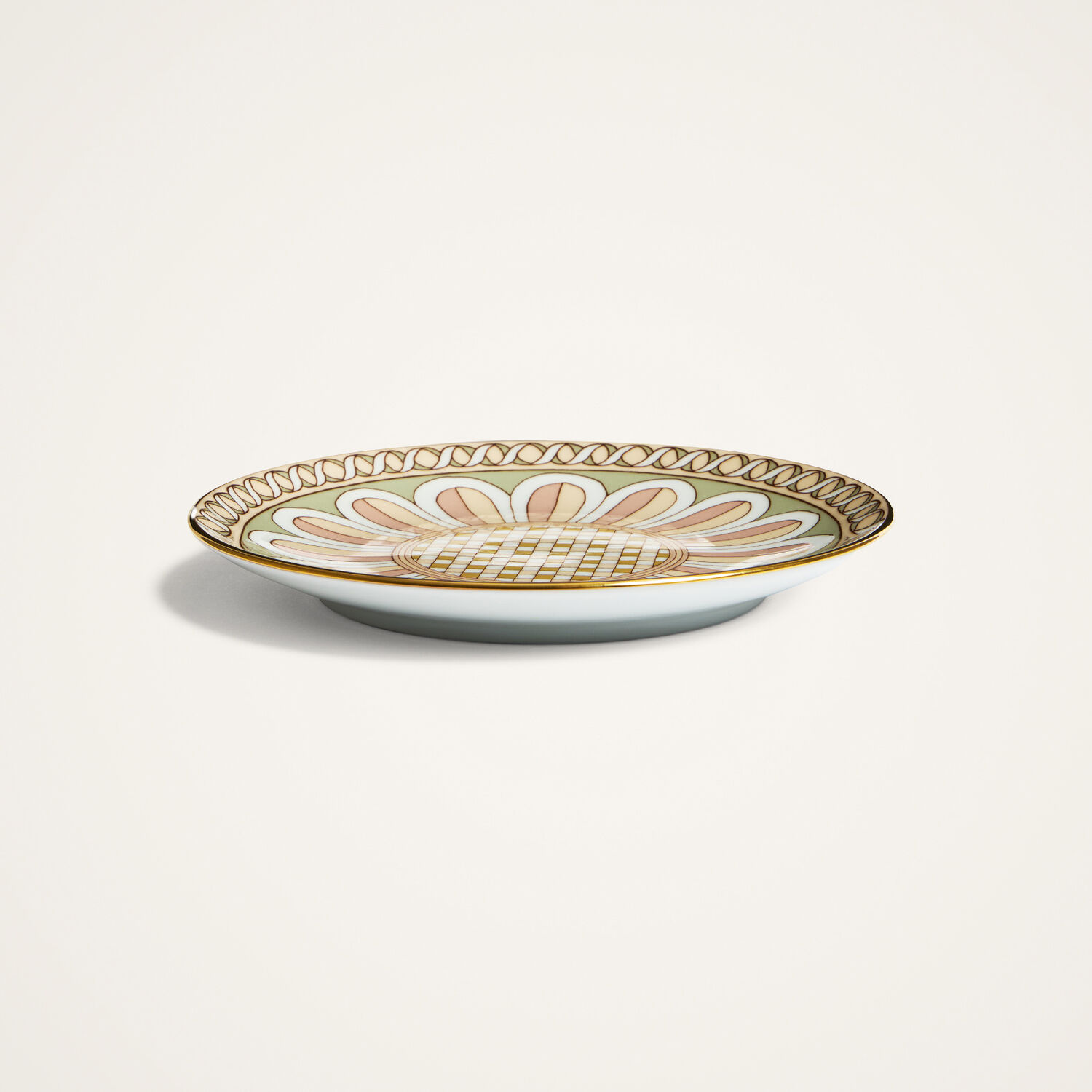 La Doublej Side Plate In Napoli Dusty Pink