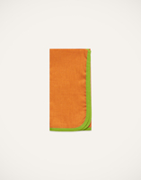 La DoubleJ Large Napkins Set Of 2 La DoubleJ Large Napkins Set Of 2 Rainbow Siena NAP0010LIN006RAI0035