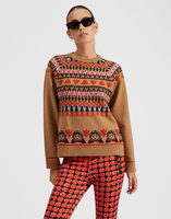 La DoubleJ Maiden Sweater La DoubleJ Maiden Sweater Camel PUL0092KNI059VAR0113