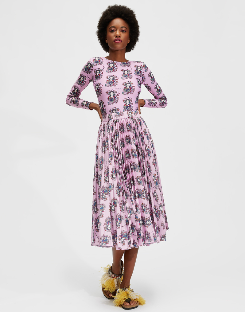 LaDoubleJ Surf Suit LaDoubleJ Surf Suit Mini Demeter SWI0001LYC001DEM0001