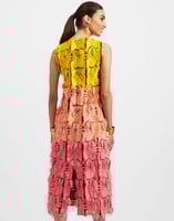 La DoubleJ Column Dress La DoubleJ Column Dress Jacquard Multicolor DRE0389JAC031MUL0046