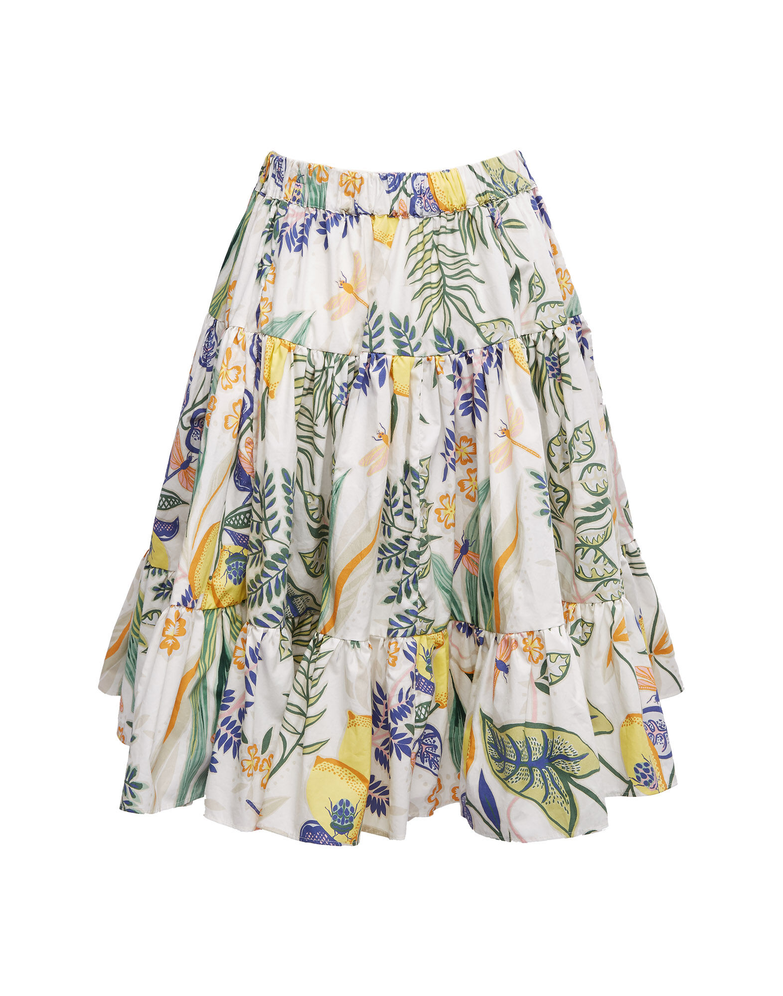 LaDoubleJ Love Skirt Botanical SKI0038COT001BOT0001