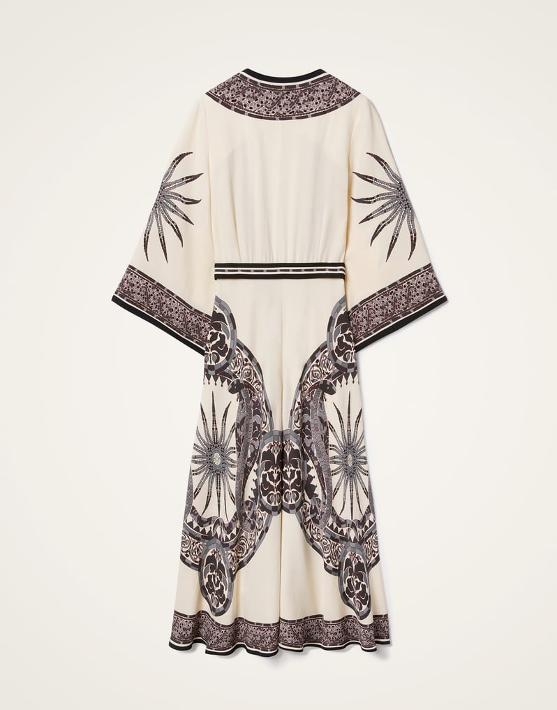 La DoubleJ The Wrap Dress La DoubleJ The Wrap Dress Cobra Placée Grey DRE0734VIS006COB01GY02