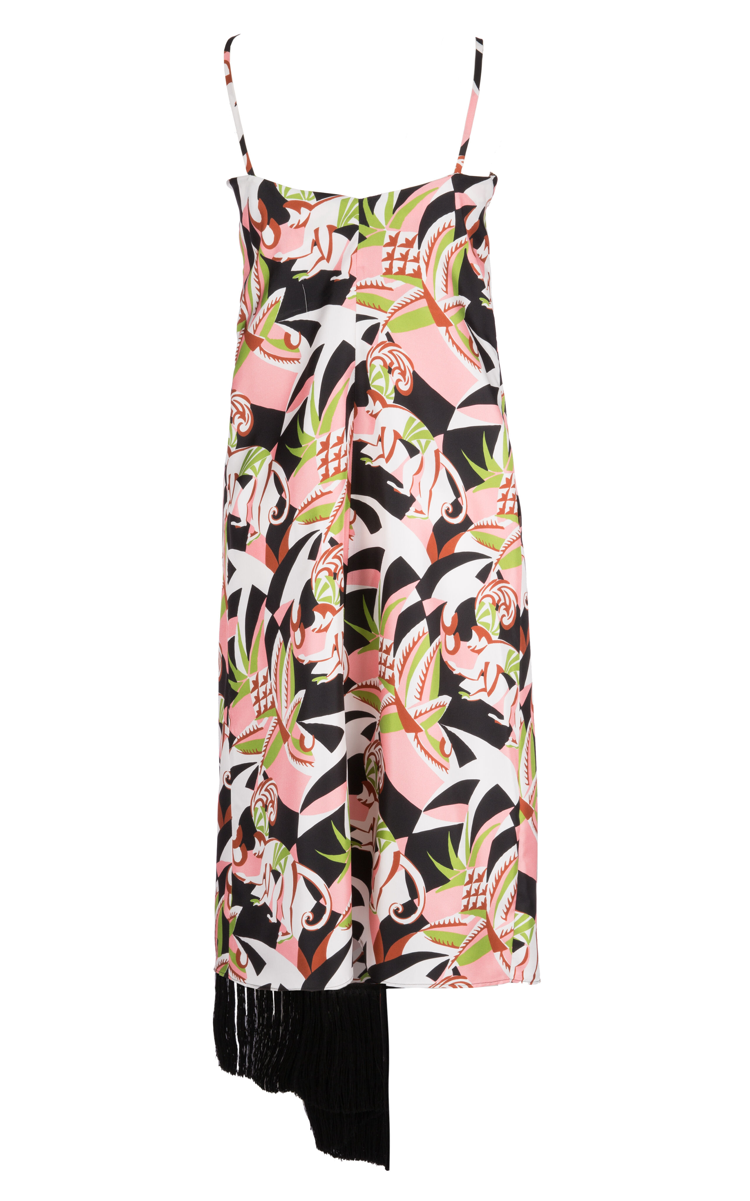 LaDoubleJ Jungle Dress Tom Tom DRE0053SIL001TOM0001