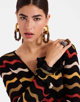 La DoubleJ Zephyr Dress La DoubleJ Zephyr Dress Black DRE0727KNI112VA247BL01