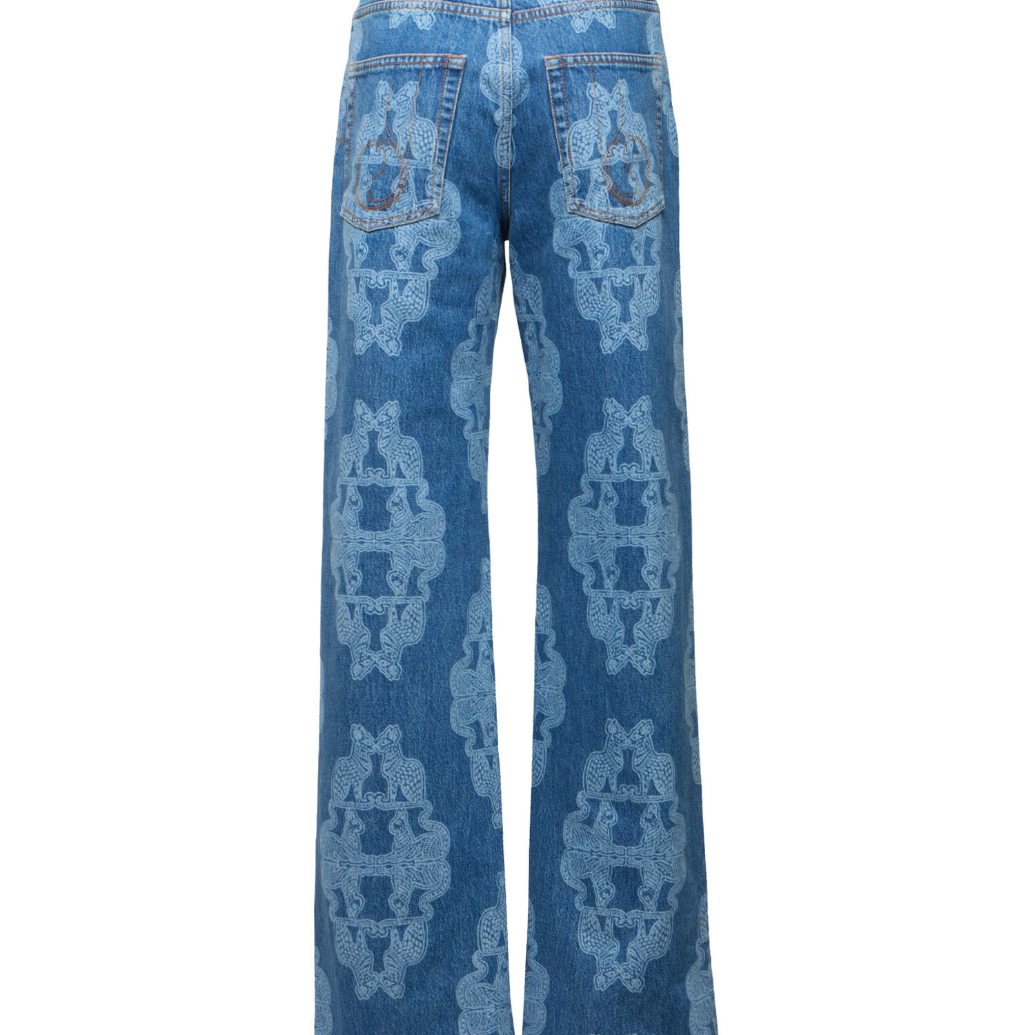 La Doublej Better Than Your Boyfriend's Jeans In Bast Blue