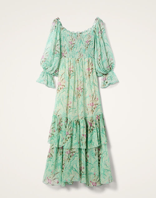 La DoubleJ Mayflower Dress Heath Mint DRE0851CRE009HEA01GR11