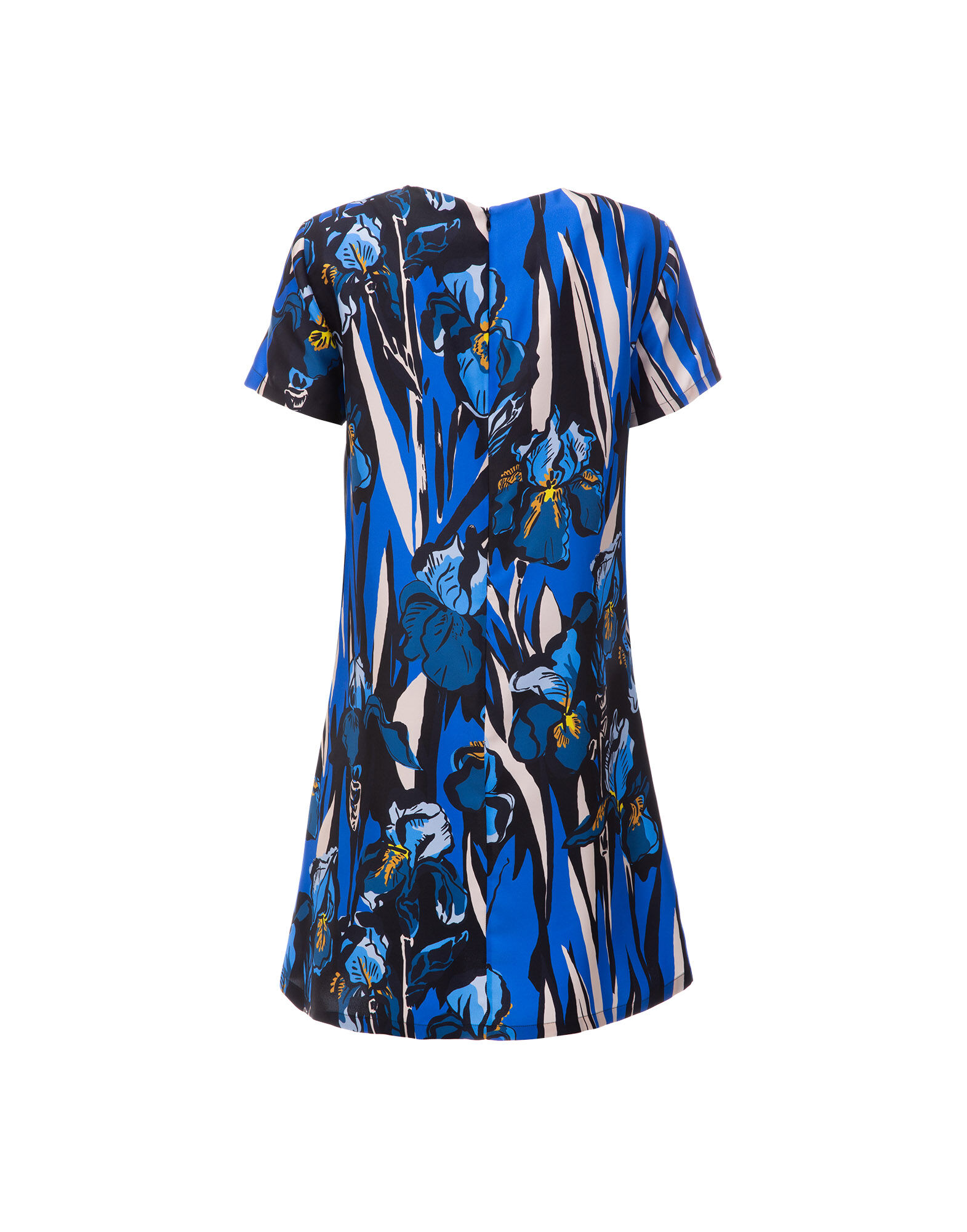 LaDoubleJ Mini Swing Dress Iris DRE0159SIL001IRI0001