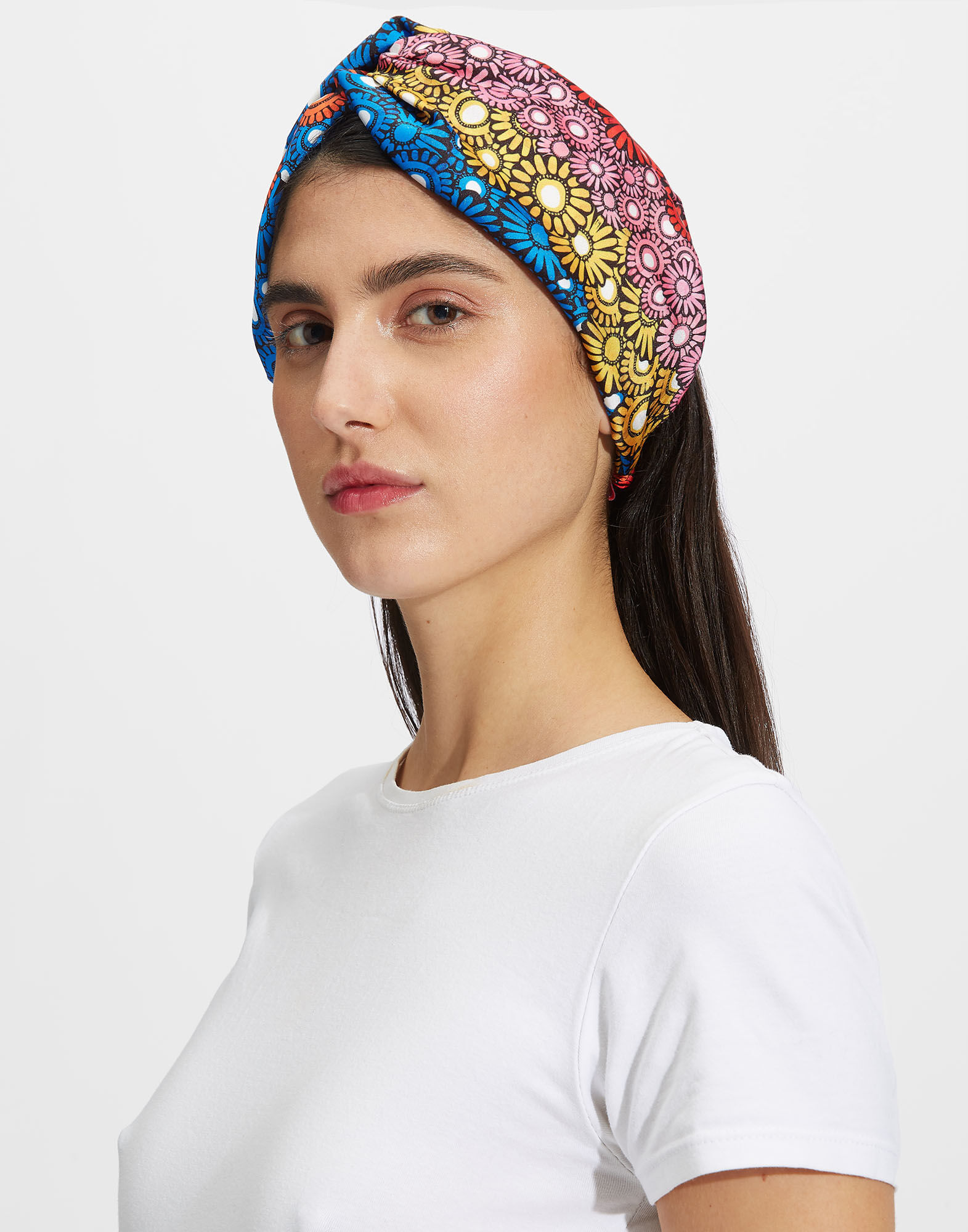 La DoubleJ Pinup Headband Pride Daisy HEB0001FOD001DAY0004