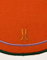 La DoubleJ Medallion Placemats Set Of 2 La DoubleJ Medallion Placemats Set Of 2 Solid Orange PMT0028ACR003SOLIDOR02