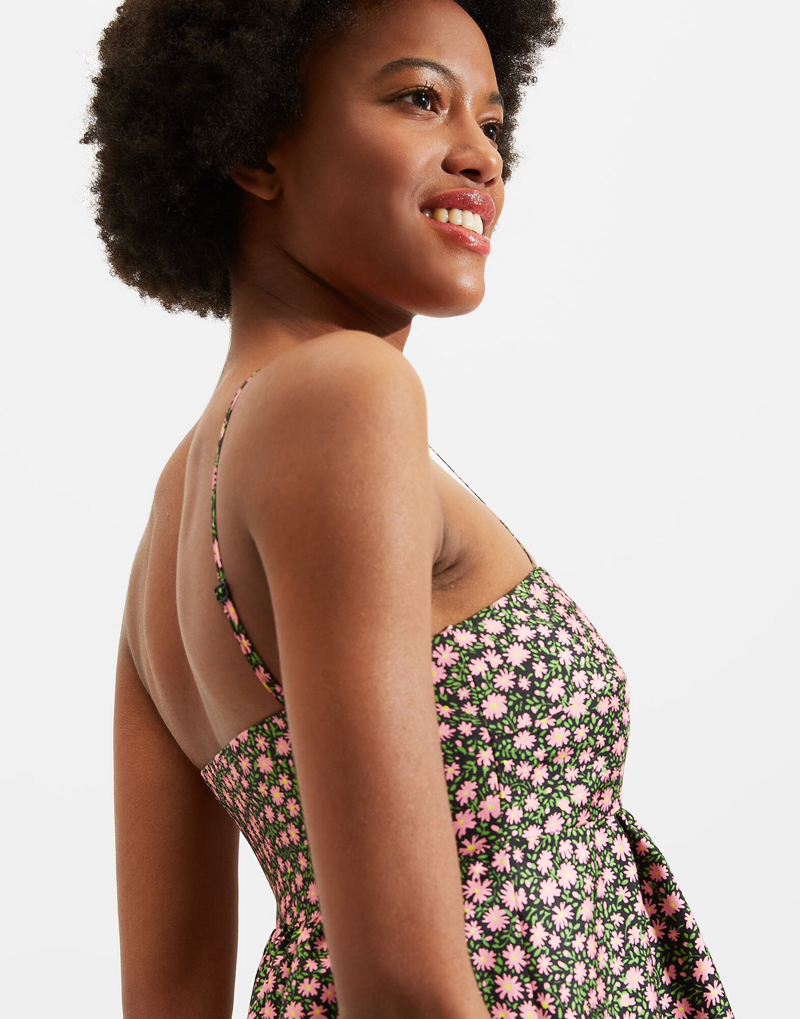 LaDoubleJ La Scala Dress Daisy DRE0160SIL001DAI0001