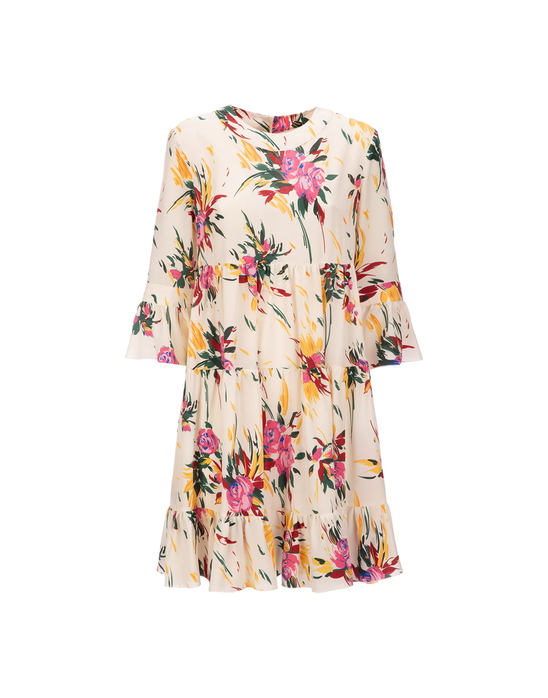 LaDoubleJ Bambi Dress LaDoubleJ Bambi Dress Breezy Bianco DRE0188CRE001BRZ0003