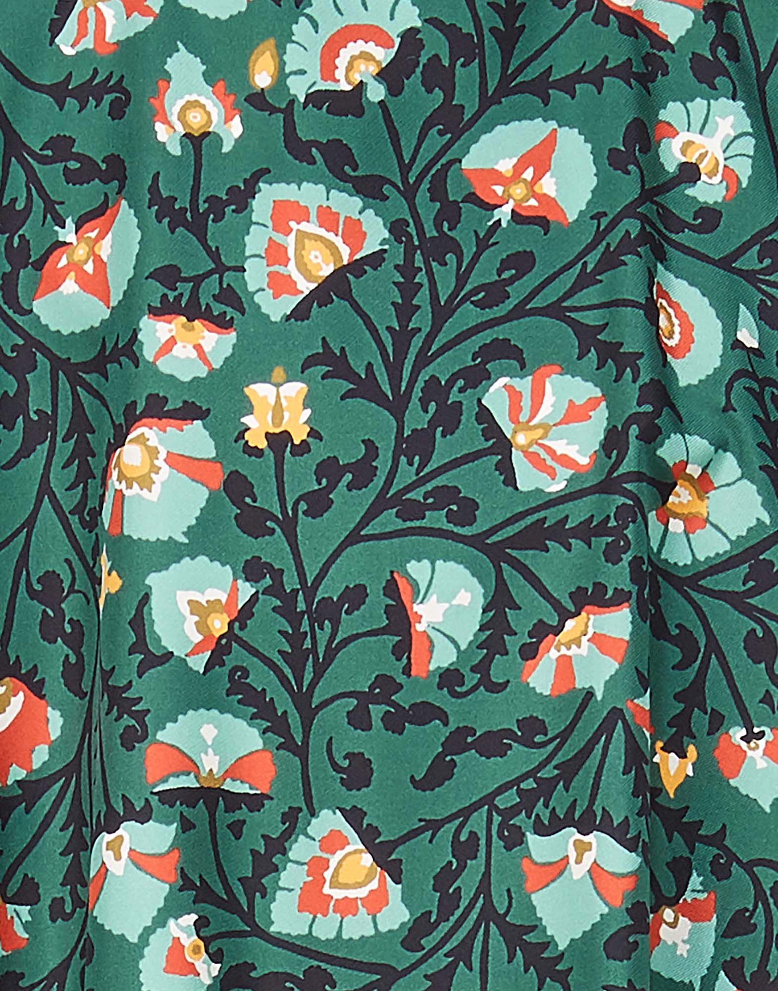 La DoubleJ Foulard Shirt Suzany Plac&eacute;e SHI0059SIL006SUZ0004