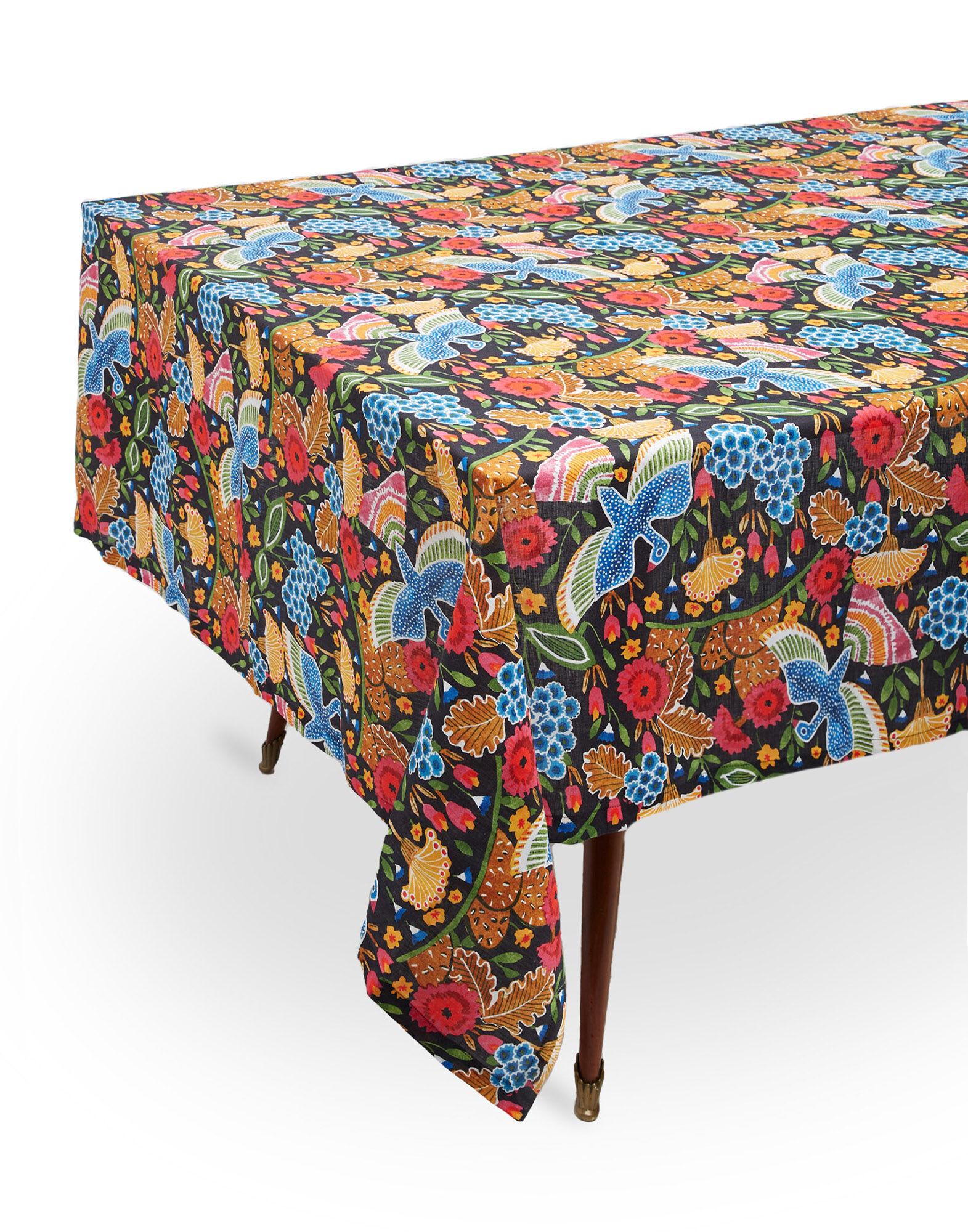 La DoubleJ Medium Tablecloth Colombo Grande TBC0002LIN001COL0001