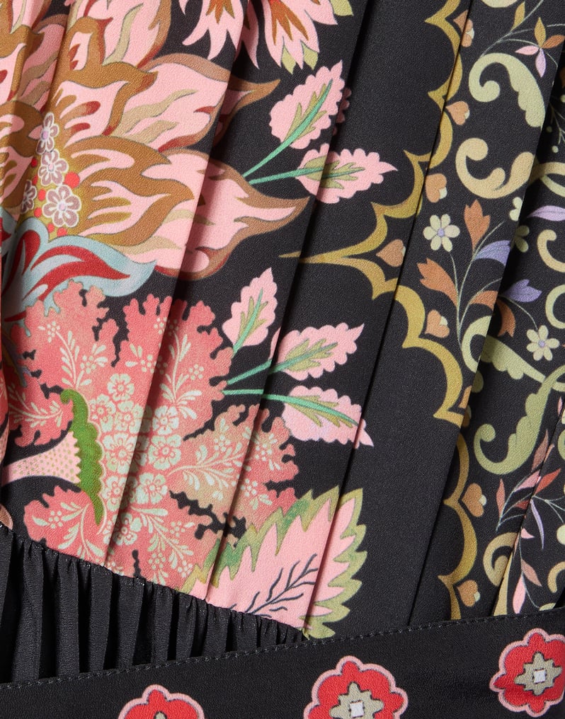 La DoubleJ Accordion Dress La DoubleJ Accordion Dress Cornucopia Placée Black DRE0991CHF007CRN03BL01