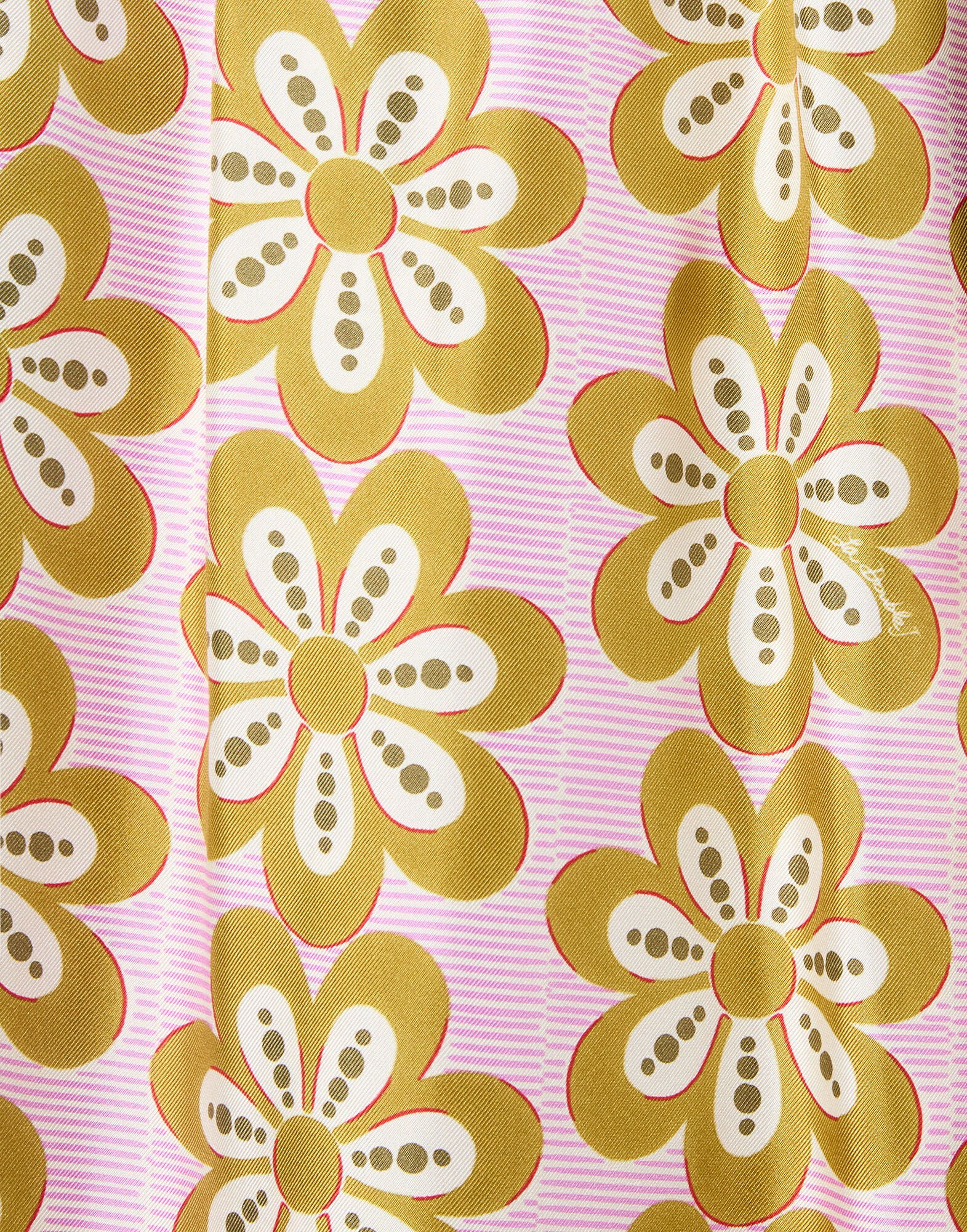 La DoubleJ Pajama Pants Caper Pink TRO0116SIL001CEP01PI01